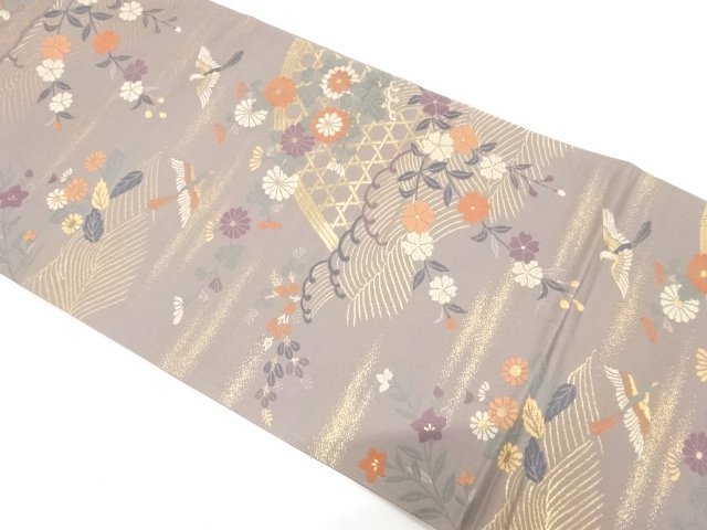 Japanese Kimono / Fukuro Obi Silk